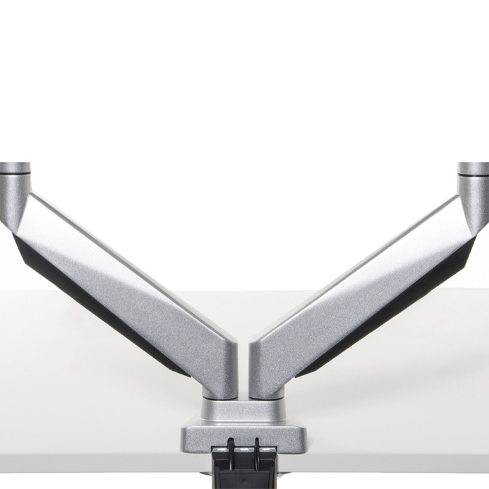 Dual Monitorarm Detail