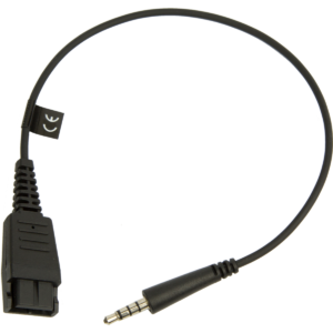 Jabra aansluitsnoer recht (QD → 3,5 mm)