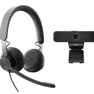 Logitech wired (draadgebonden) personal video collaboration kit
