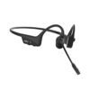 Shokz OpenComm2 UC zwarte draadloze bone conduction headset met DSP noise cancelling microfoon