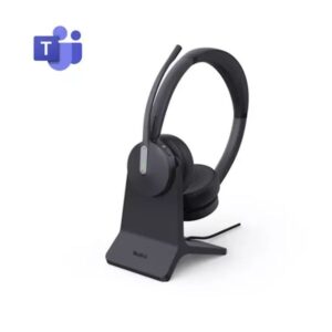 Yealink BH70 Dual met stand - Teams - USB-C/A