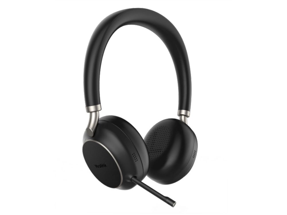 Yealink BH76 Plus draadloze headset - vooraanzicht