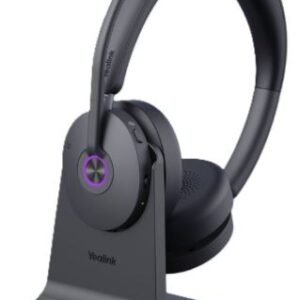 Yealink UH48 draadgebonden headset - vooraanzicht