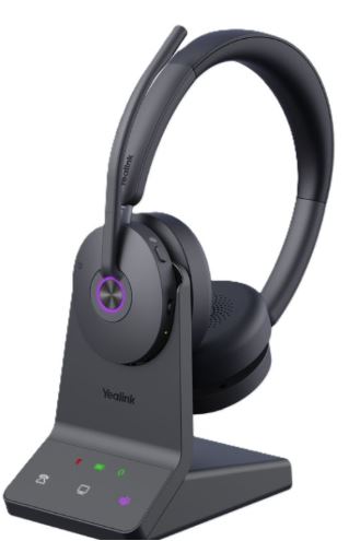 Yealink UH48 draadgebonden headset - vooraanzicht