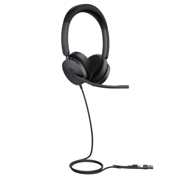 Yealink UH48 draadgebonden headset - vooraanzicht