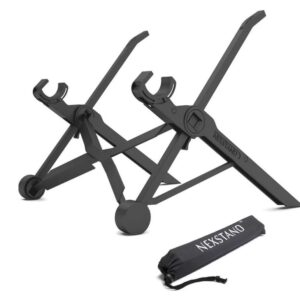 Nexstand K2 laptopstandaard, verstelbaar en ergonomisch voor thuiswerken en onderweg