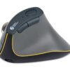 FastForward ergonomische computermuis met 75 graden hellingshoek, zwart