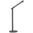 NIILA USB bureaulamp zwart met LED-verlichting en USB-poort