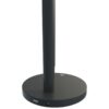 NIILA USB bureaulamp zwart met LED-verlichting en USB-poort