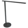 NIILA USB bureaulamp zwart met LED-verlichting en USB-poort