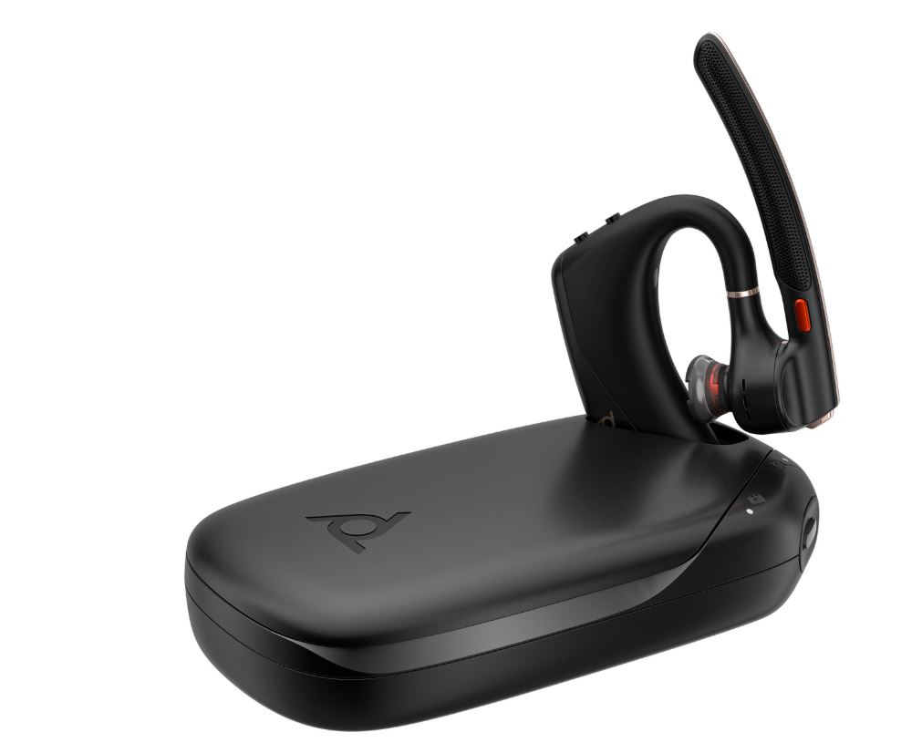 Opbergdoos inclusief draadloze HP Poly Voyager Legend 50 headset