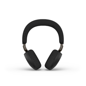 Voorzijde Jabra Evolve3 75 - transparant met schaduw