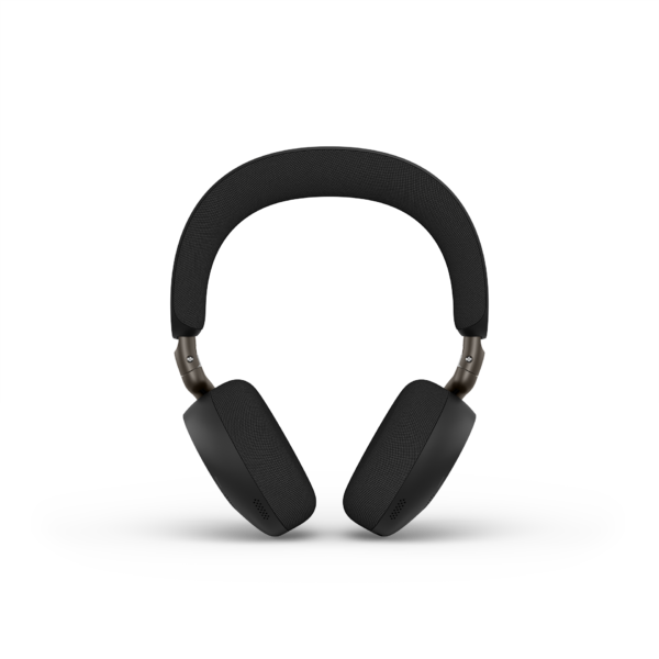 Voorzijde Jabra Evolve3 75 - transparant met schaduw