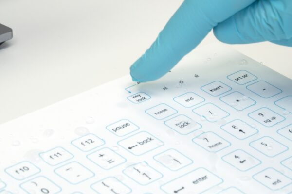 Key Lock - Purekeys compact medisch toetsenbord (medical keyboard)