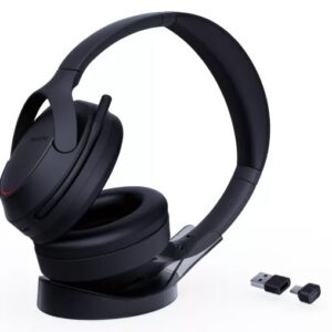 Yealink BH78 met bureaulader, USB-C/A