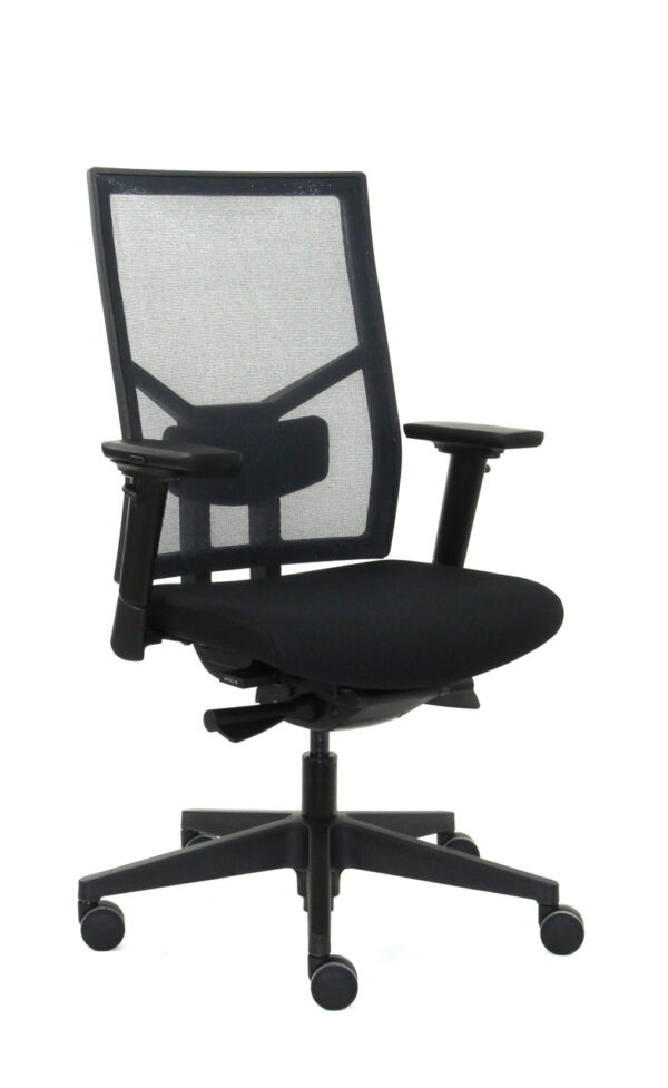 Voorzijde ergonomische bureaustoel 787 Edition met netbespannen rugleuning