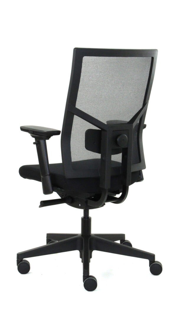 Zij aanzicht ergonomische bureaustoel 787 Edition met netbespannen rugleuning