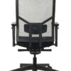 Achterkant ergonomische bureaustoel 787 Edition met netbespannen rugleuning