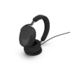 Jabra Evolve3 85 in dockingstation – MS – transparant met schaduw