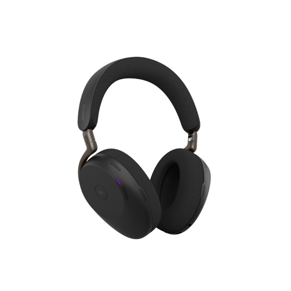 Jabra Evolve3 85 schuin weergegeven – MS – transparant zonder schaduw