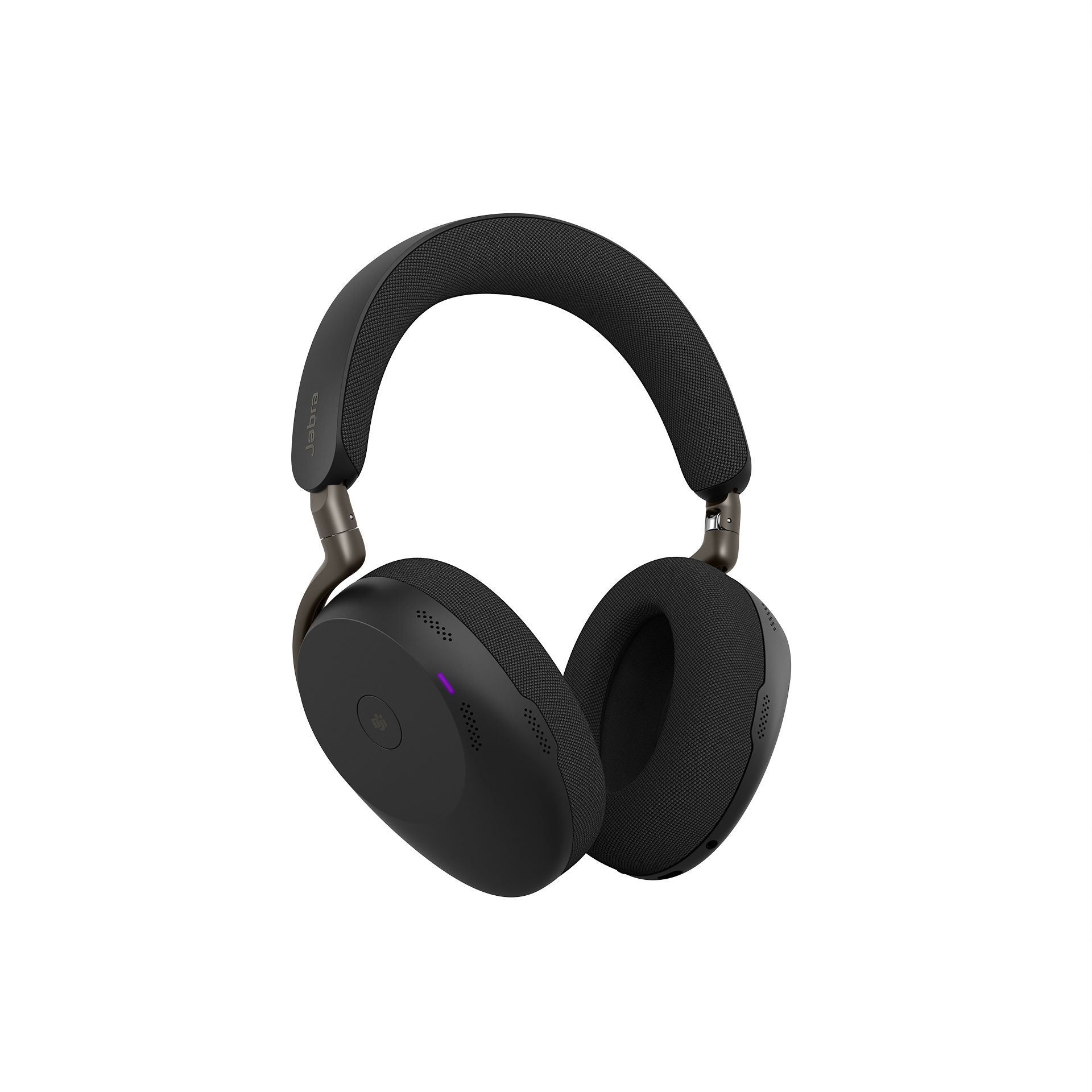 Jabra Evolve3 85 schuin weergegeven – MS – transparant zonder schaduw